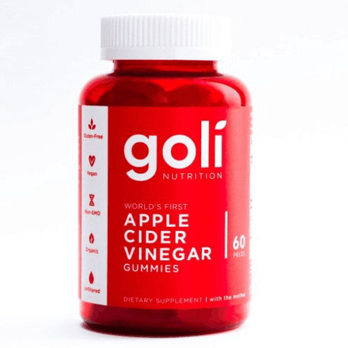 Goli Apple Cider Vinger Gummies