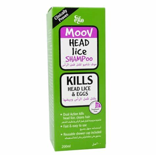 Moov Head Lice Shampoo 200 Ml