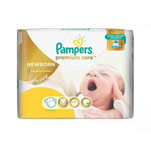 Pampers Premium Protection (Size 0) 30 Diapers