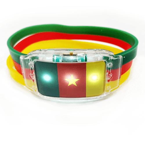 Luminous Fans Bracelet Cameroon