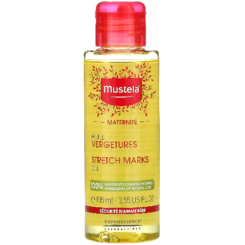 Mustela Stretch Mark Prevention Oil 105ml