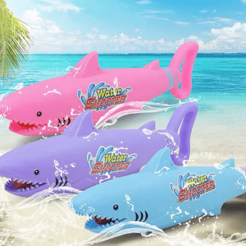 Shark water gun (Pink)