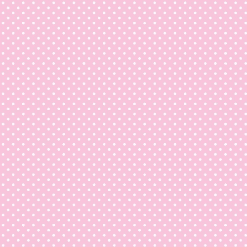 Baby Pink Polka Dots