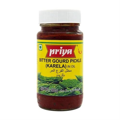 Priya Pickle Bitter Gourd 300G