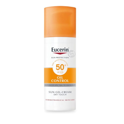 Eucerin Oil Control Spf50+ Dry Touch Sun Gel Cream - 50ml