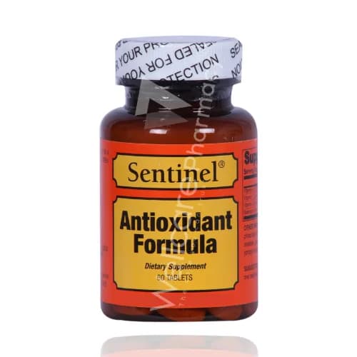 Sentinel Anti Oxidant Tablets 60'S