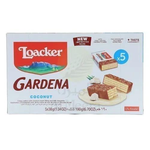 Loacker Waffer Gardena Coconut 38G X 5