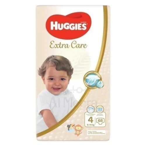 Huggies Diaper Jumbo Size 4 68'S