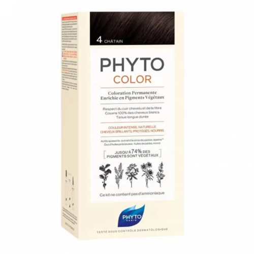 Phytocolor 04 Brown Hair Color