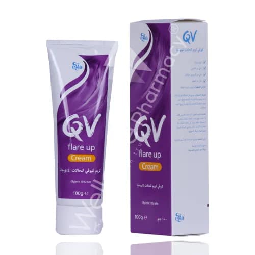 Qv Flare Up Cream 100Gm (Buy 2 Get 1 Free)