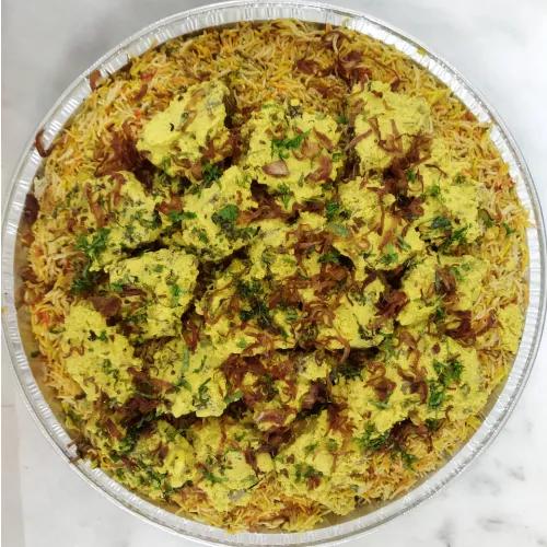 Lamb Biryani Mama Suad Special (4 Persons)