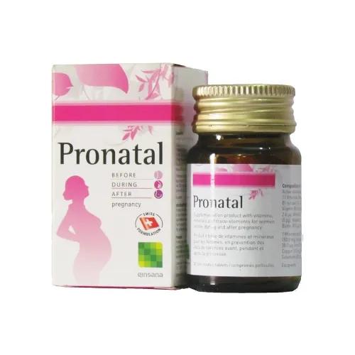 Ginsana Pronatal Cap 30'S