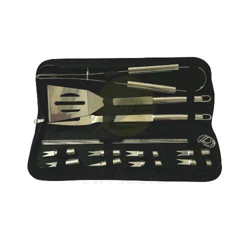 Mee Home Bbq Accessories Set 16Pc