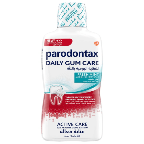 Parodontax Fresh Mint Daily M/W 500 Ml