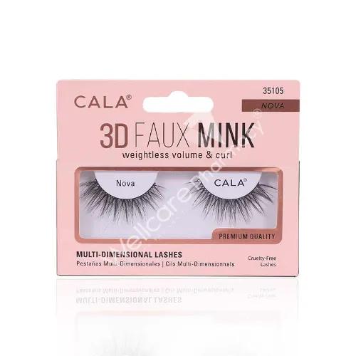 Cala 3D Faux Mink Lashes Nova-35105 