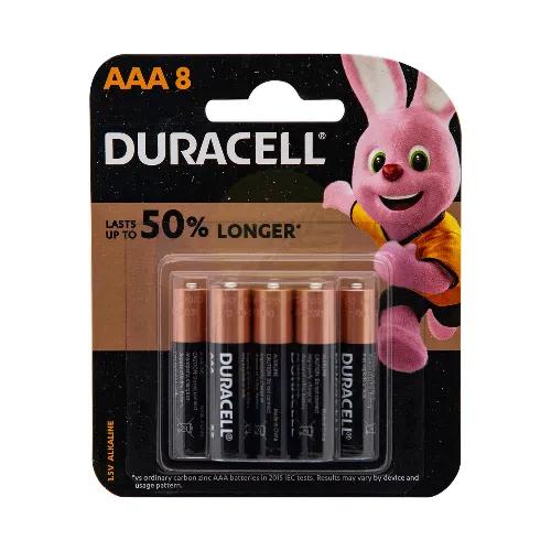 Duracell Alkaline Battery Aaa 1.5Vã—8Pcs