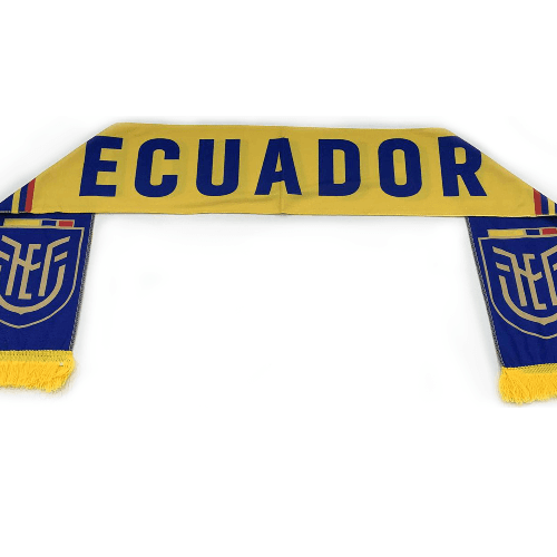 Fans Scarf Ecuador