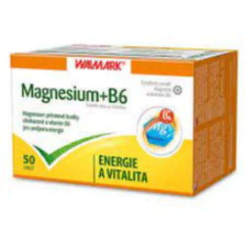 Walmark Magnesium + B6 30 Tablets