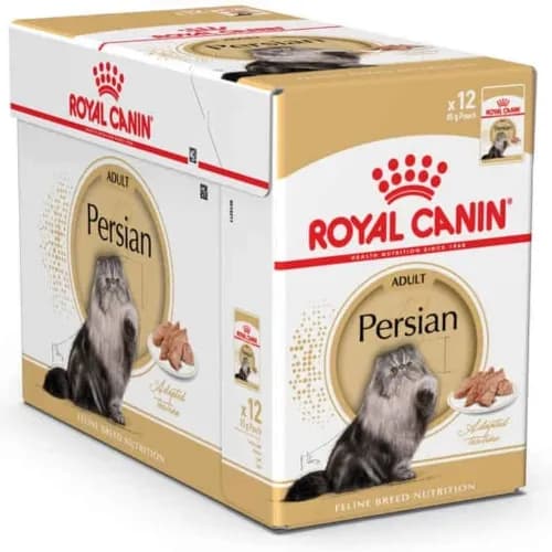 Royal Canin Wet Food Persian Adult Box 12 x 85g