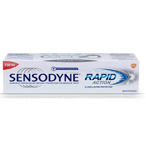 SENSODYNE RAPID ACTION WHITINING  T/P 75ML