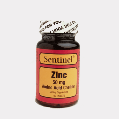 Sentinel Zinc 50Mg Tablets - 100'S