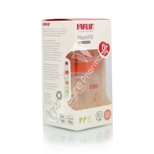 Farlin Pp Wide Neck Feeding Bottle 150Ml Ab-42012(G) (Buy 1 Get 1 Free)