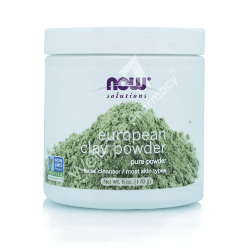 Now European Clay Powder 100% Pure 170G