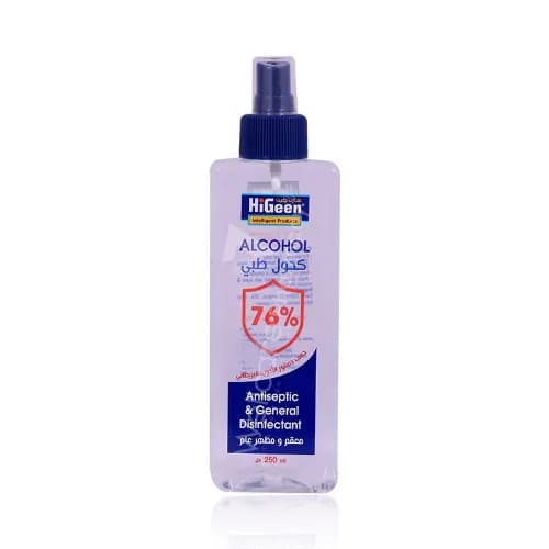 Higeen Alcohol 76% Spray 250Ml