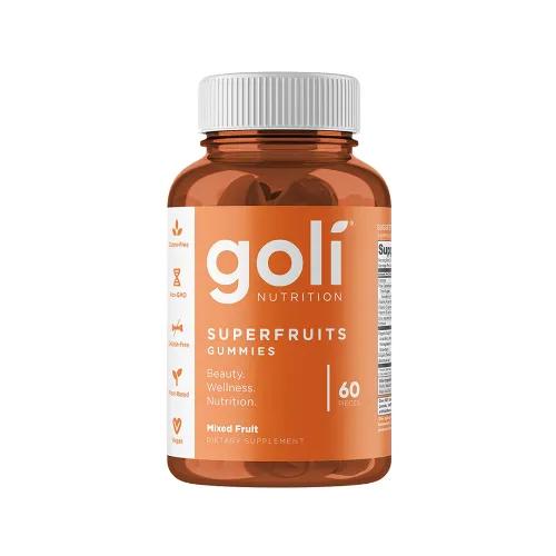 Goli Super Fruit 60 Gummies