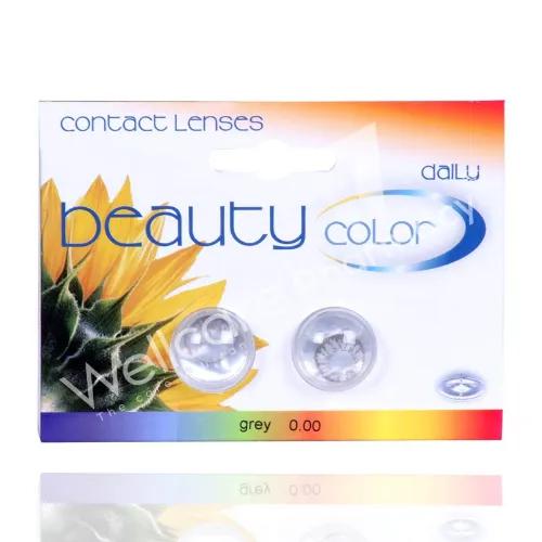 Beauty Daily Color Lens Pearl 2'S Gray