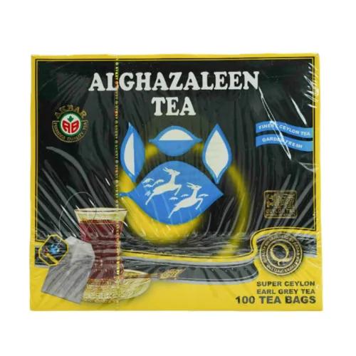 AL GHAZALEEN Earl Gray Tea 100's