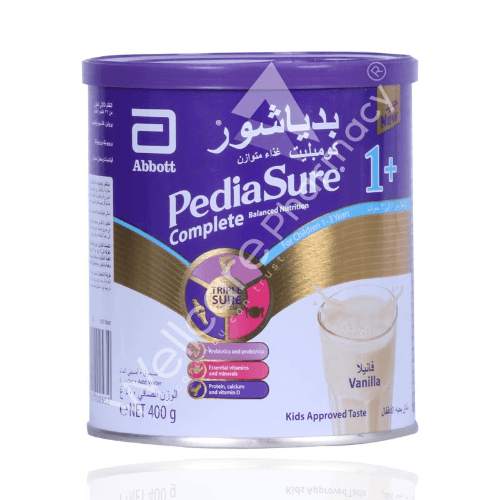 Pediasure 1+ Vanilla 400Gm