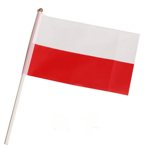 Fans Flag Poland  22*15cm