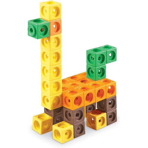 Square Building Blocks 122pcs