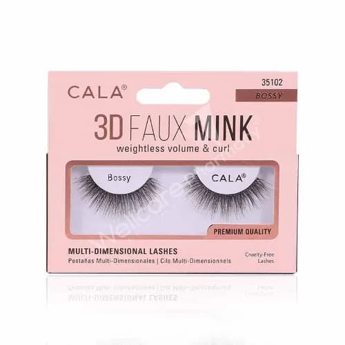 Cala 3D Faux Mink Lashes Bossy-35102