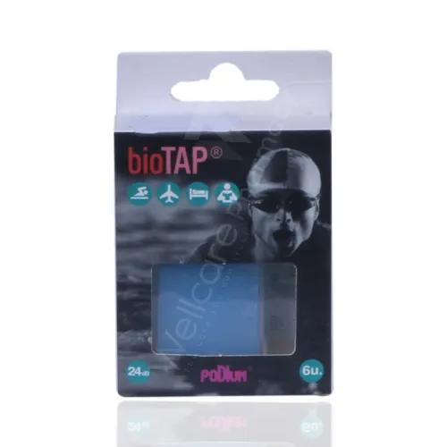 Biotap Ear Protector Mouldable Silicone Blue 6'S