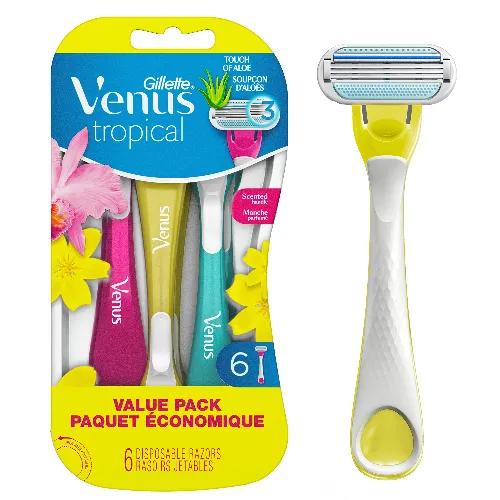 Gillette Venus Tropical 6