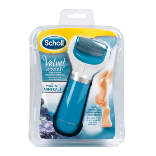 Dr.Scholl Velvet Smooth Silky Soft Electric Callus Remover