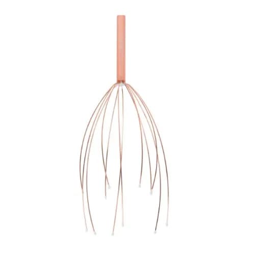 Cala Personal Care Head Massager (Rose Gold) 69309