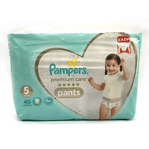 Pampers Premium Care (Size 5) 40 Pants