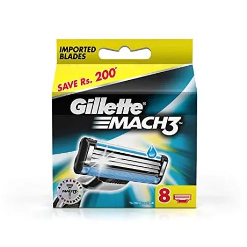 Gillette Mach3 Turbo 2Ct(Cart)