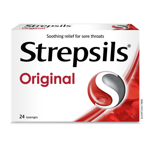 Strepsils Original Lozenges - 24'S