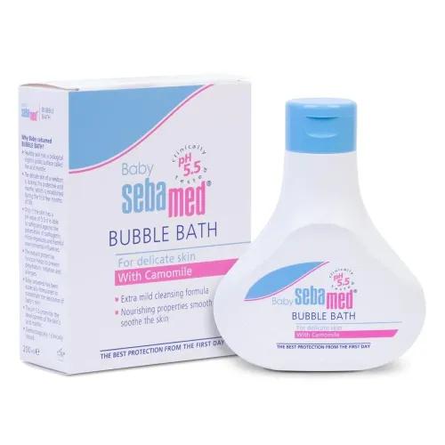 Seba Med Baby Bubble Bath 200Ml