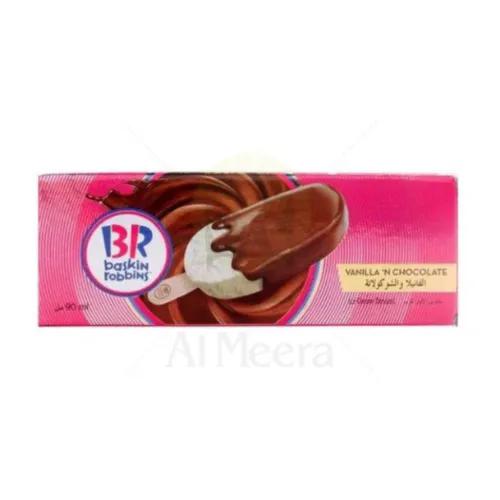 Baskin Robb Vanilla & Choco Bar 90Ml