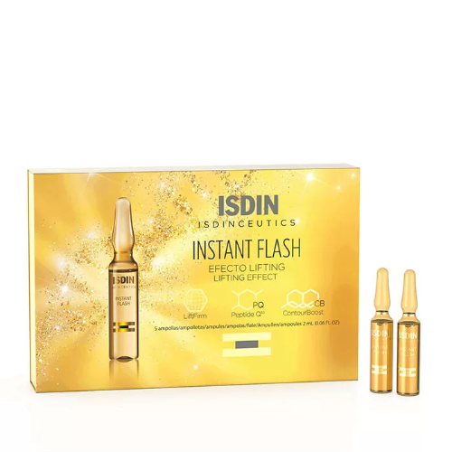 Isdin Instant Flash 5 Ampoules