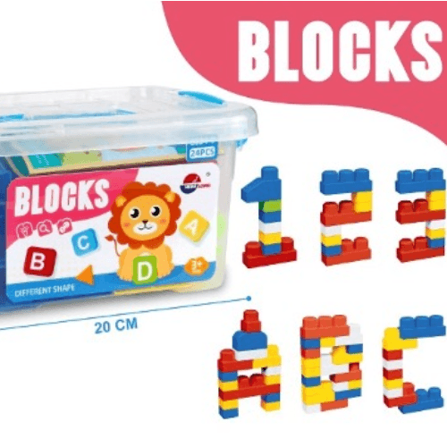 Blocks 24pcs