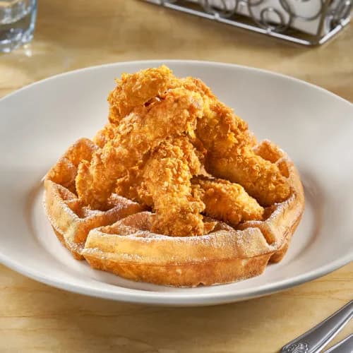 Fried Chicken And Waffles
