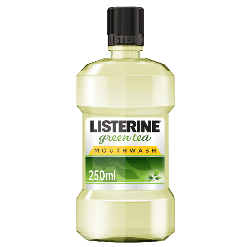 Listerine Green Tea Mouthwash - 250ml