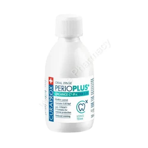 Curaprox Perioplus Balance Oral Rinse 200Ml