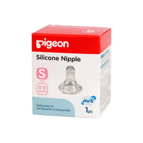 Pigeon Silicone Nipple S- B17346